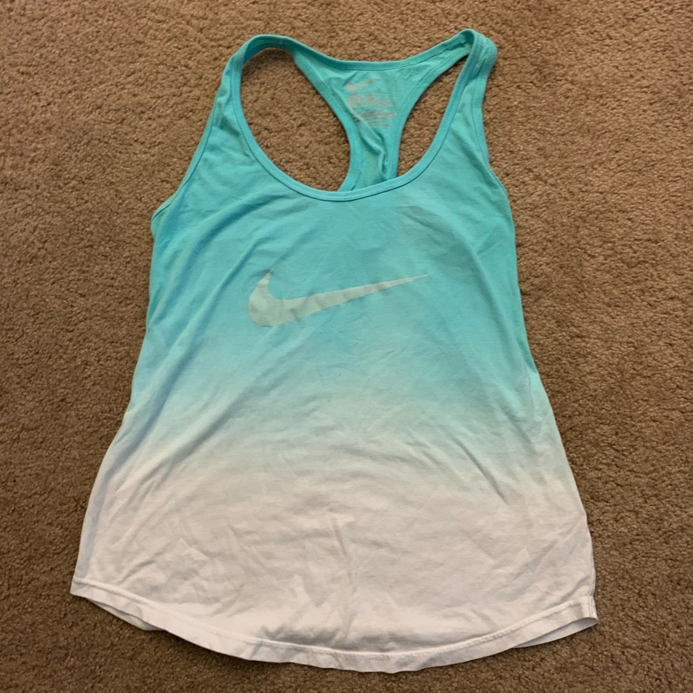 Nike ombré tank top